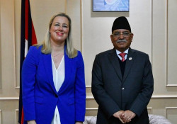Senior EU official arrives in Nepal